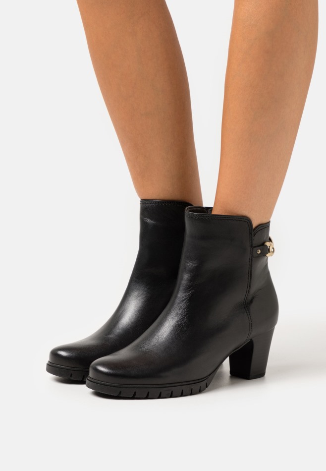 Bottines Classiques Bleu Foncé Gabor | Exclusif